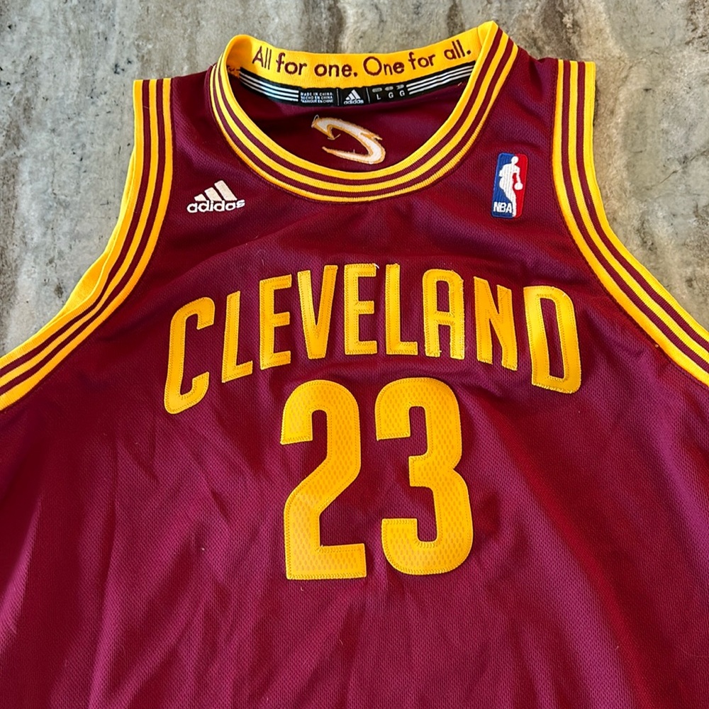 Basketball Jersey Cleveland Cavaliers James 23